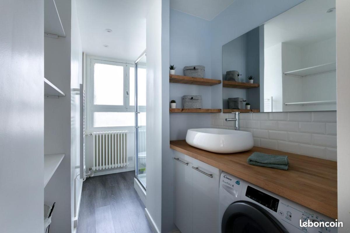 Le P'Tit Flaubert- Quartier Coty Apartment Le Havre Bagian luar foto