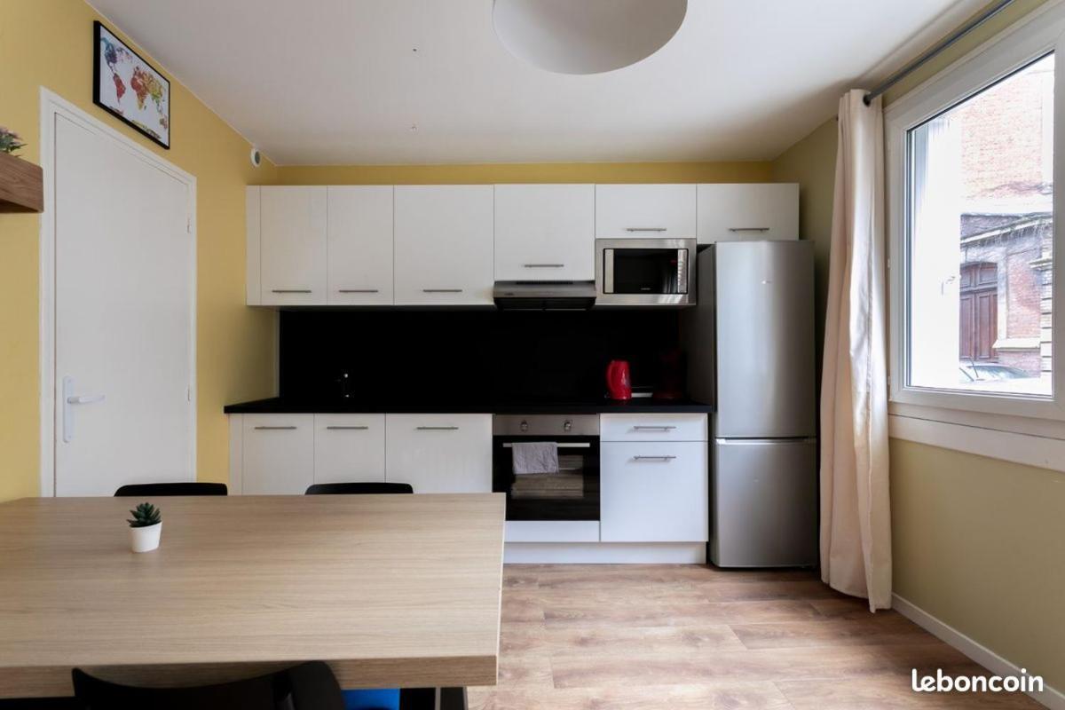 Le P'Tit Flaubert- Quartier Coty Apartment Le Havre Bagian luar foto