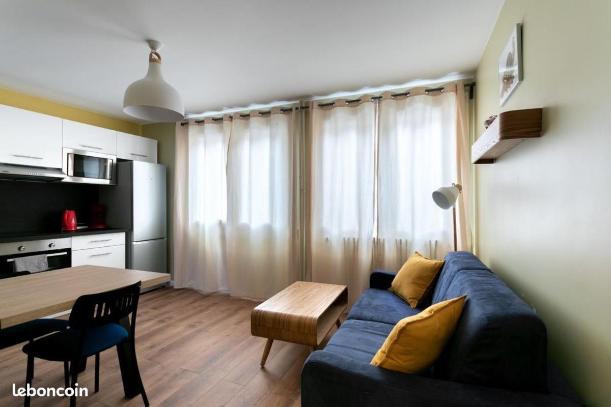 Le P'Tit Flaubert- Quartier Coty Apartment Le Havre Bagian luar foto