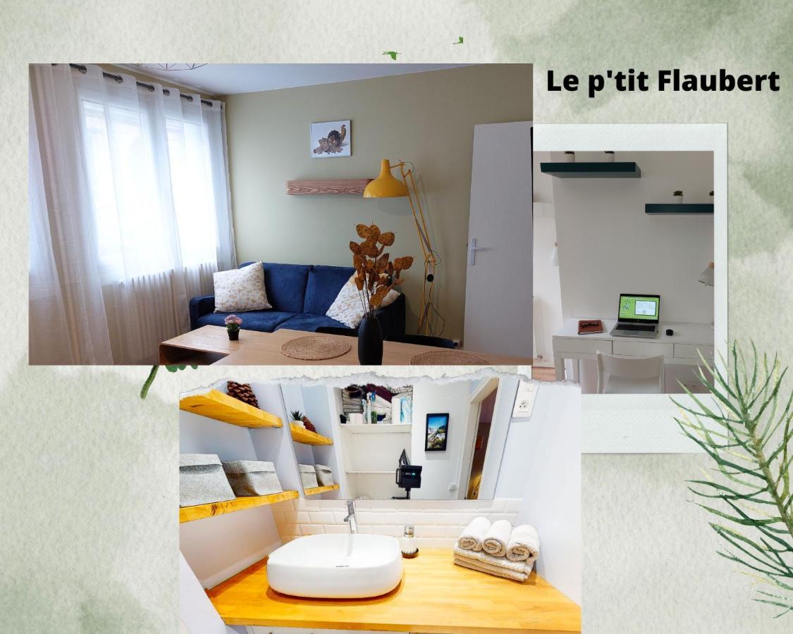 Le P'Tit Flaubert- Quartier Coty Apartment Le Havre Bagian luar foto
