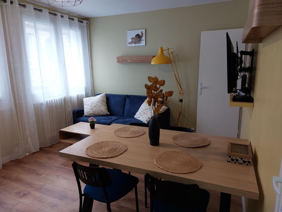 Le P'Tit Flaubert- Quartier Coty Apartment Le Havre Bagian luar foto