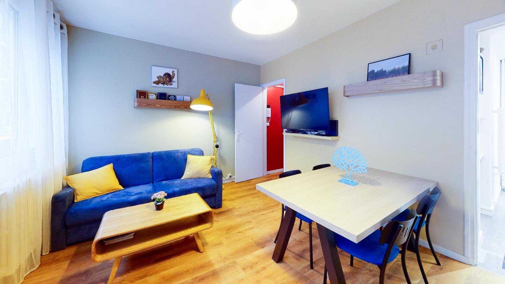 Le P'Tit Flaubert- Quartier Coty Apartment Le Havre Bagian luar foto